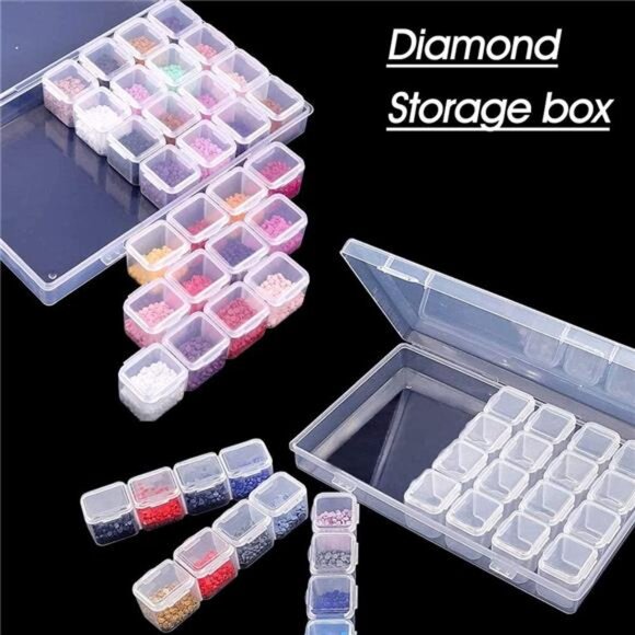 56ps- 5D Diamond Painting Accessories & Tools Kits for Kids or Adults - Picture 3 of 7
